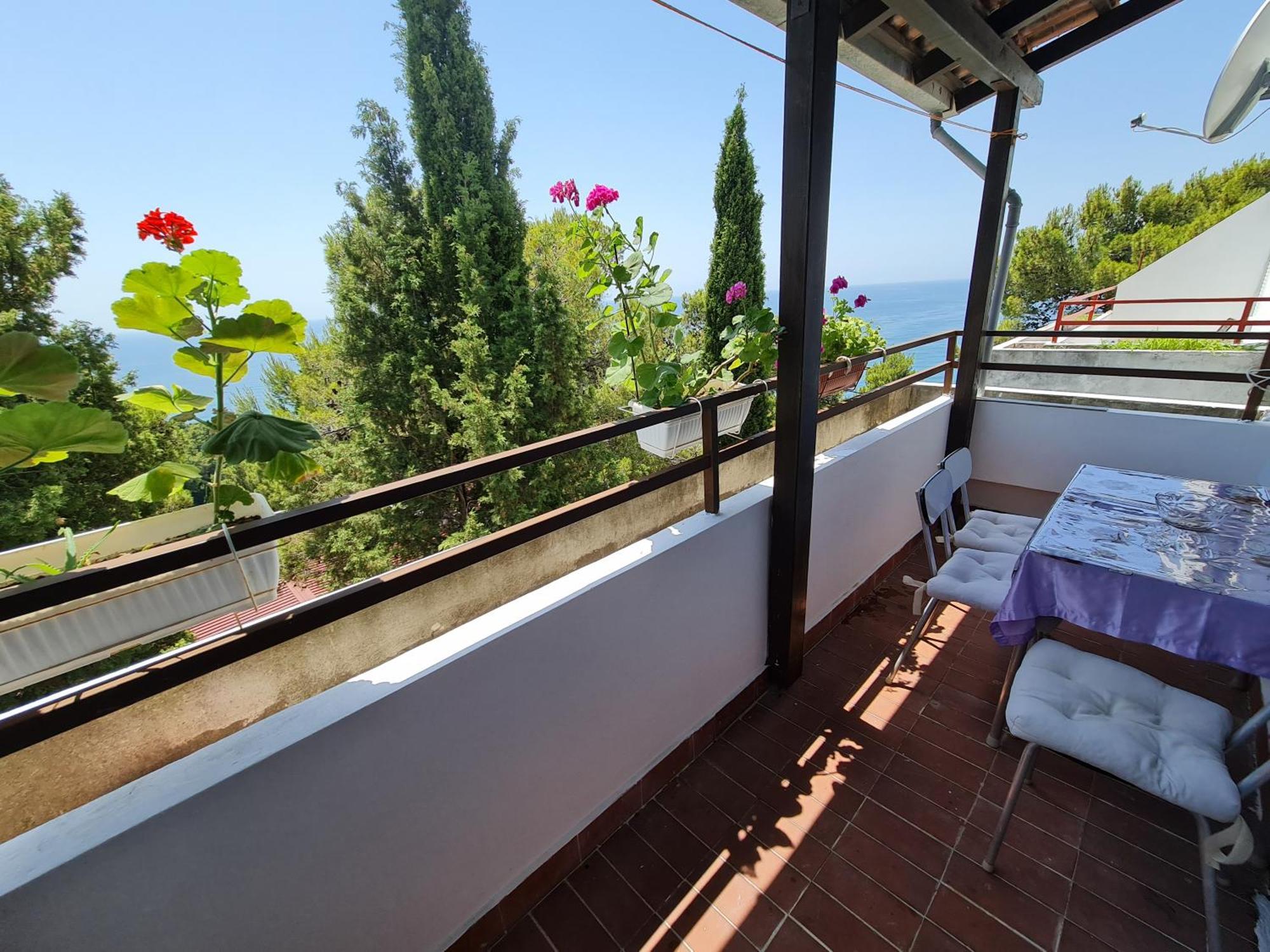 Apartment Ralf Ulcinj Bagian luar foto