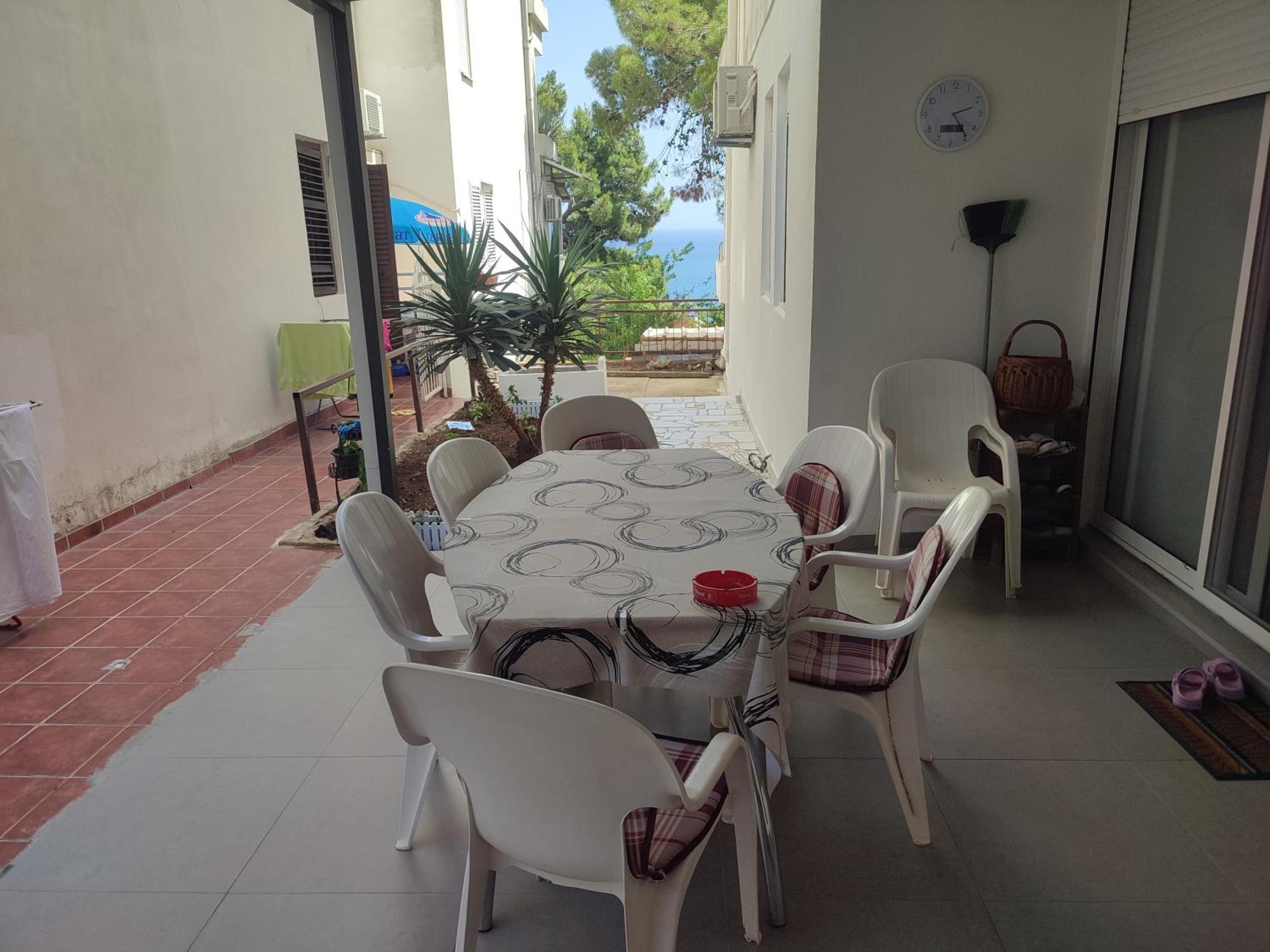 Apartment Ralf Ulcinj Bagian luar foto