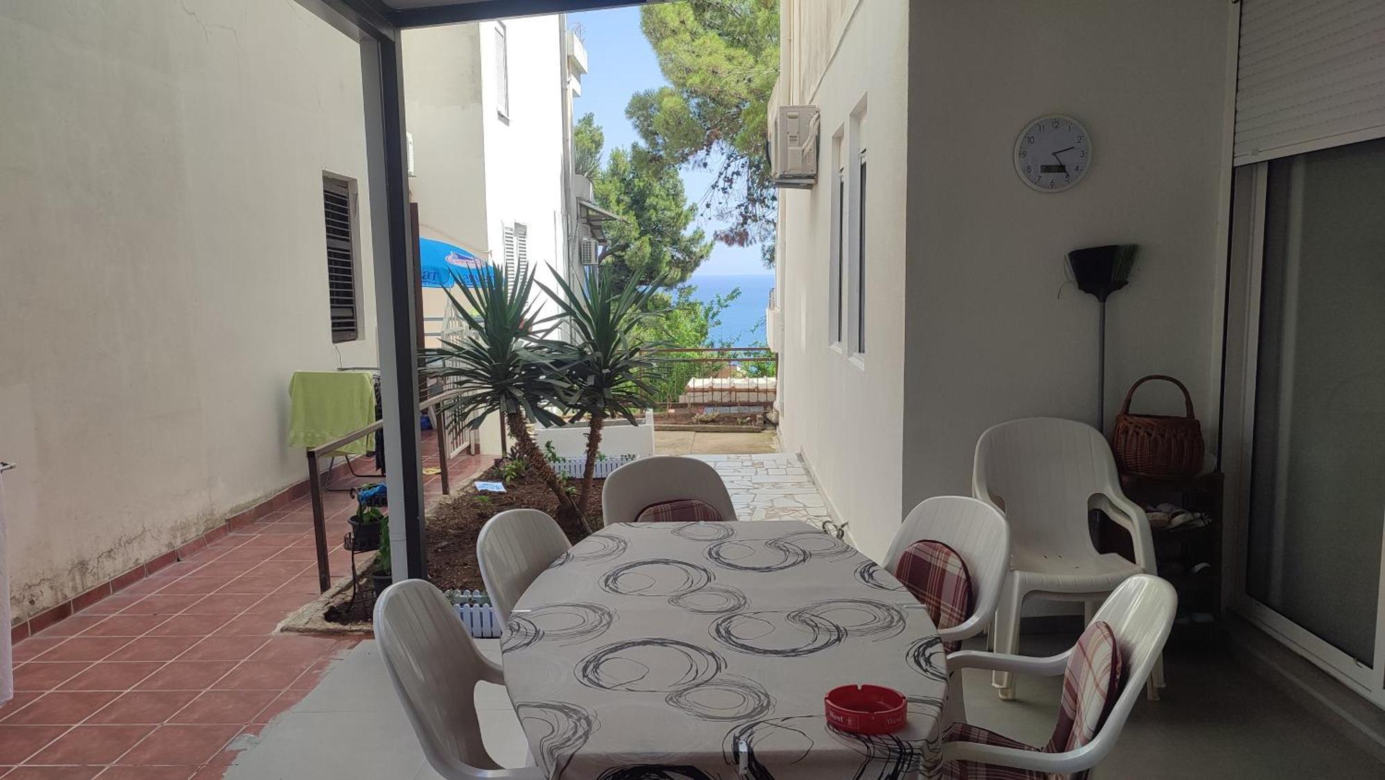 Apartment Ralf Ulcinj Bagian luar foto